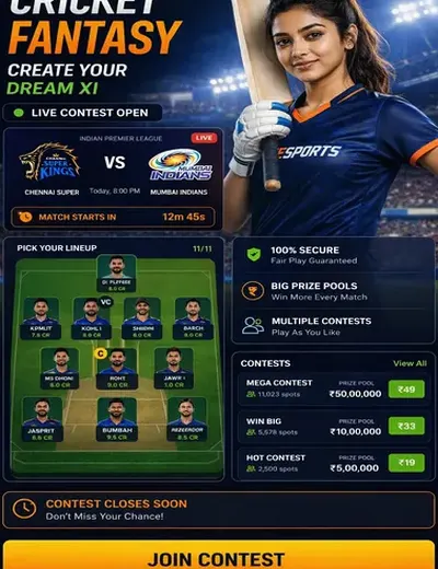 5mbet (5 mbet) fantasy cricket & matchday visual 3